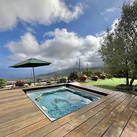 Casa vacanze El Legado Con Jacuzzi Y Preciosas Vistas La Orotava