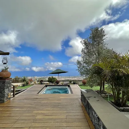 El Legado Con Jacuzzi Y Preciosas Vistas Casa vacanze La Orotava