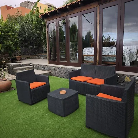 Сasa de vacaciones El Lagado Con Jacuzzi Y Preciosas Vistas La Orotava